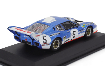 LIGIER Js2 3.0l V8 Team Automobiles Ligier Gitanes №5 2nd 24h Le Mans (1975) Jean Louis Lafosse - Guy Chasseuil, Blue White