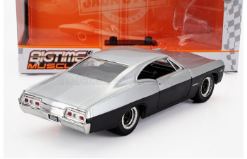 CHEVROLET Impala Ss Coupe (1967), Silver Black