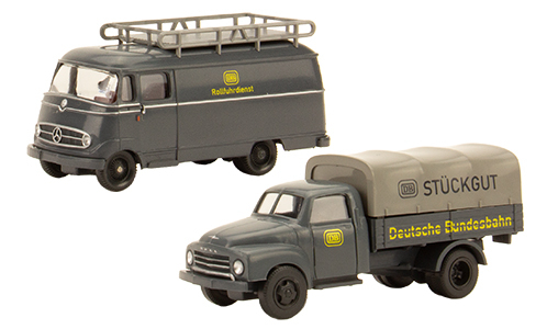 Set Edition Deutsche Bundesbahn Nr. 4, Rollfuhrdienst / Stückgut