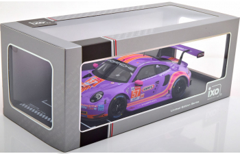 PORSCHE 911 RSR (2020),purple orange