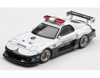 MAZDA RX-7 LB-Super Silhouette Police (1998), white/black