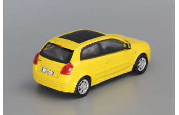 FIAT Stilo, yellow