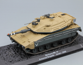 Merkava Mk. IV Armored Brigade - 2009