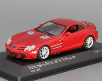 MERCEDES-BENZ SLR McLaren (2003), red