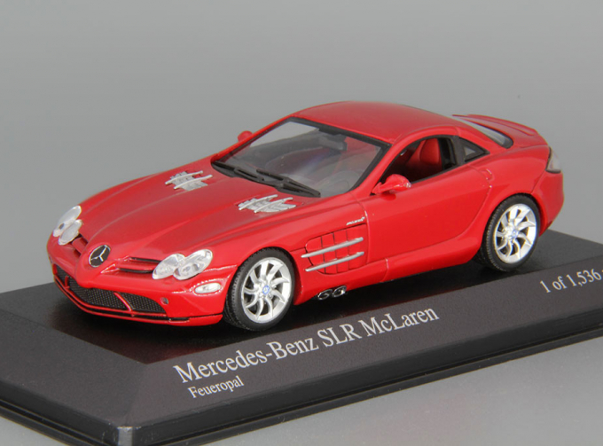 MERCEDES-BENZ SLR McLaren (2003), red