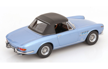 FERRARI 275 GTS Spyder with spoked rims (1964), light blue-metallic