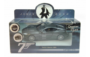 ASTON MARTIN DBS - James Bond - Quantum of Solace, grey
