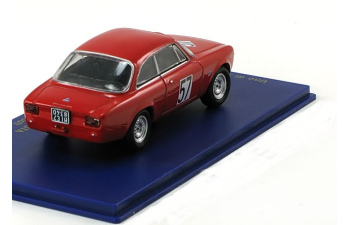 ALFA ROMEO Giulia 1600 GTA No 57 Brno, Zeccoli (1969), red
