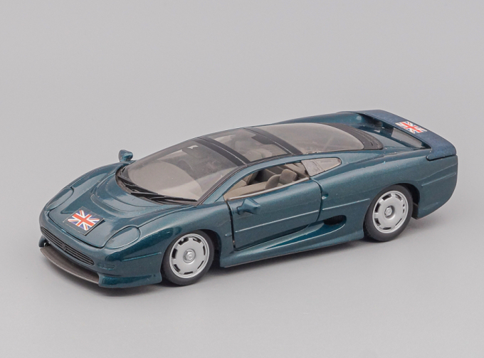 (Б/У) JAGUAR XJ220 (1992), silver