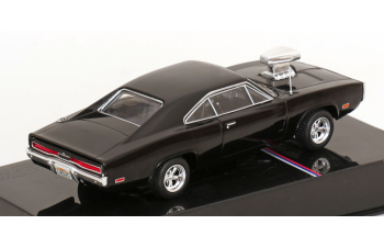 DODGE Charger Coupe (1970), Black