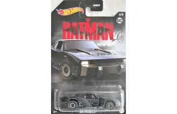 Batmobile, Matte Black