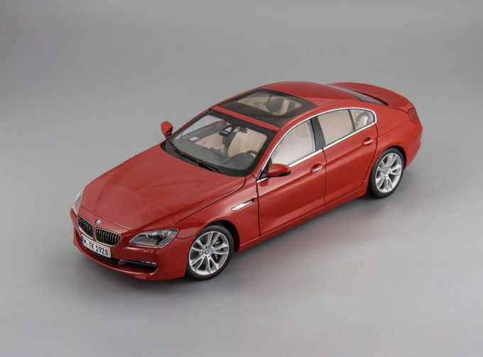 BMW 650i Gran Coupe (F6) (melbourne red)