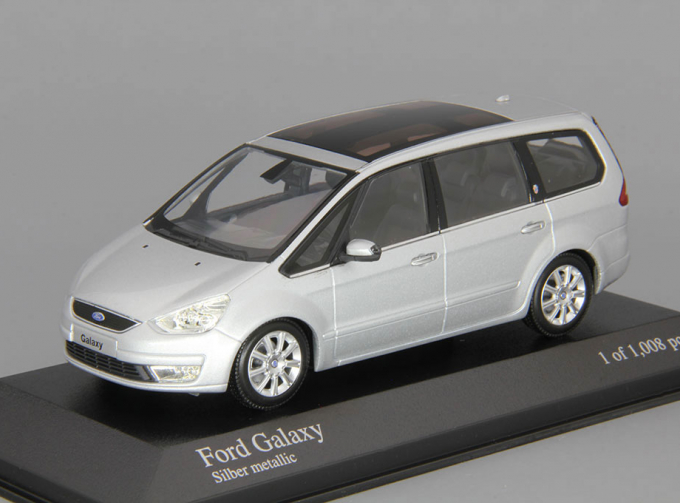 FORD Galaxy (2006), silver