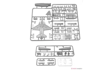 Сборная модель Northrop F-5E Tiger II Early Version