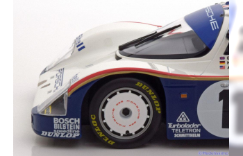 PORSCHE 962 C Winner 24h Le Mans, Bell/Stuck/Holbert (1986)