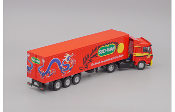 MERCEDES-BENZ SK 1844 Tautliner Suzi-Wan, red