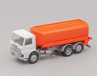 (Б/У) SCANIA 82 M Tank Truck, white / orange