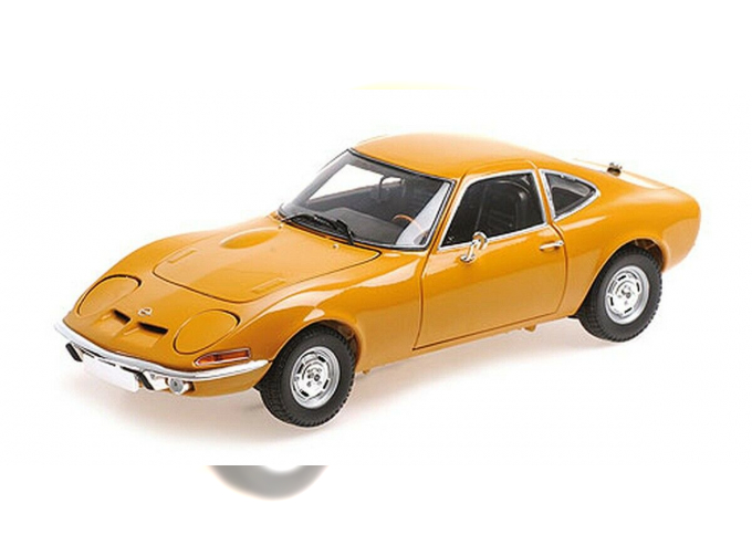 OPEL GT - 1970 - OCHER