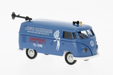 VOLKSWAGEN T1b Kasten VOLKSWAGEN Kriechbaum (1960), blue