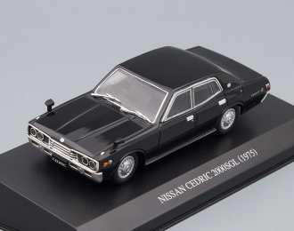 NISSAN Cedric 2000SGL (1975), black