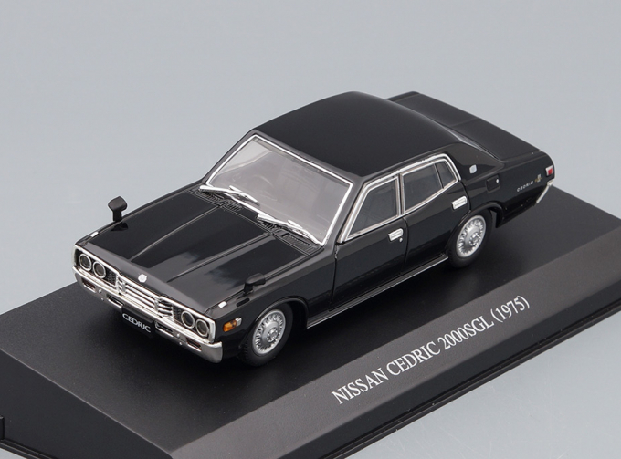 NISSAN Cedric 2000SGL (1975), black