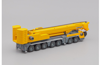 LIEBHERR Mobile Crane, yellow