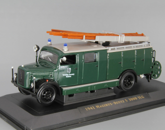 MAGIRUS-DEUTZ S 3000 (1941), Fire Engine, green