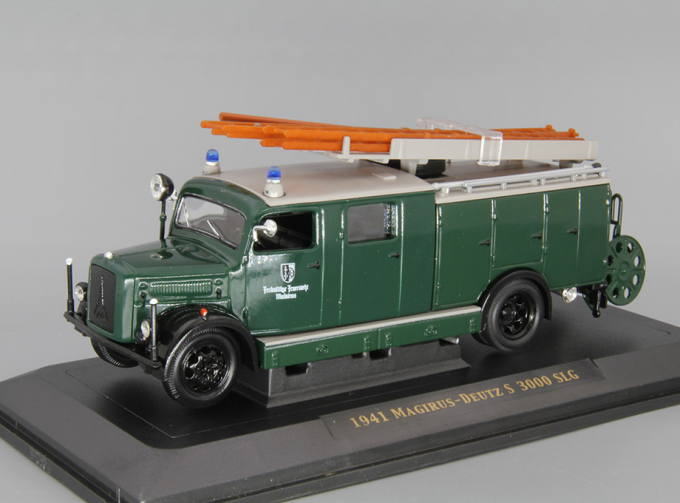 MAGIRUS-DEUTZ S 3000 (1941), Fire Engine, green