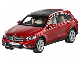 MERCEDES-BENZ GLC X253 (2015), red giacint