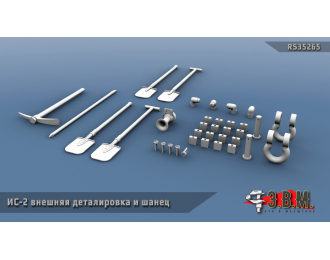 ИС-2 детали экстерьера