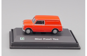 MINI Panel Van, red