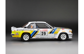 OPEL Ascona 400 Rally №29 Rally Trackrod Historic Cup (2016) Stig Blomqvist - Thorley Craig, White