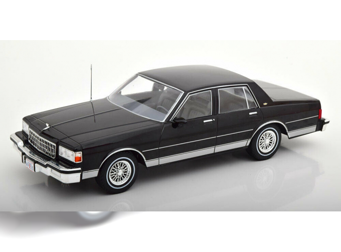 CHEVROLET Caprice 1987 Black