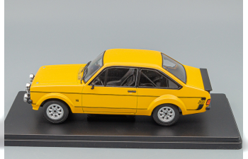 FORD Escort MK2 1600 Sport, light yellow black