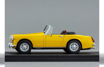 MG Midget MK III (1972), yellow