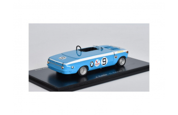 BMW Spider N.9 Winner 1500km Interlagos (1970), blue