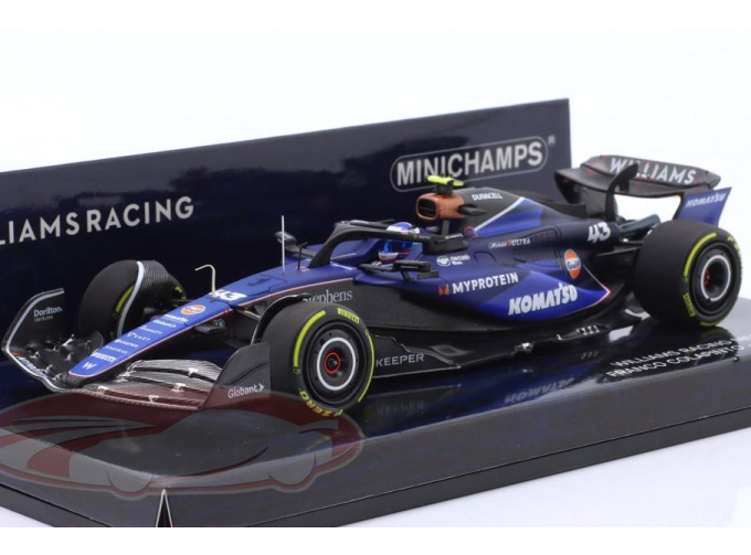 WILLIAMS FW46 №43 10th USA GP (Austin) Formula Franco Colapinto (2024)