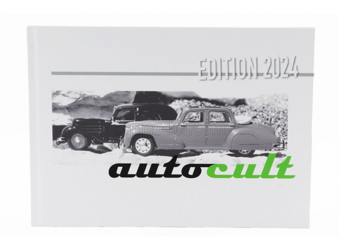 CATALOGO Libro Fotografico Autocult - 184 Pages - Book Of The Year 2024 In German - English - French - Italian - Spanish Language