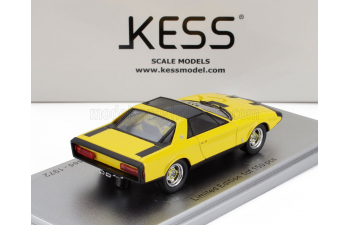 ALFA ROMEO Alfetta Spider Pininfarina Closed (1972), yellow