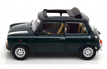 MINI Cooper LHD Sunroof, dark green white