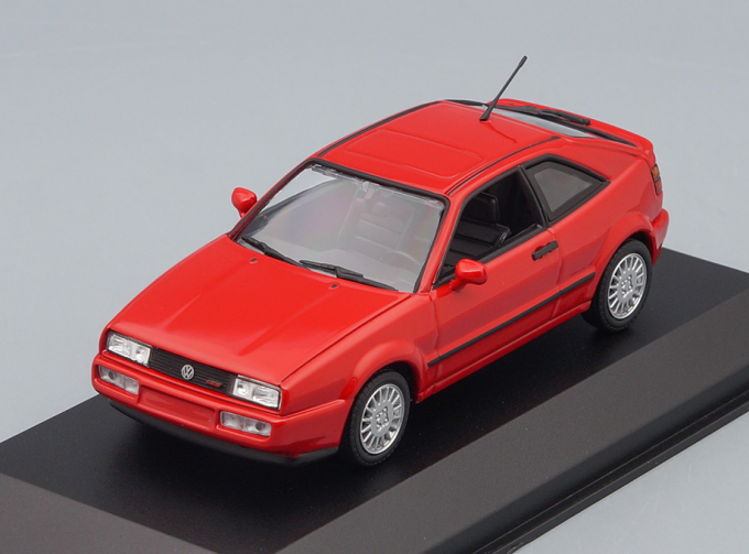 VOLKSWAGEN CORRADO G60 - 1990 - RED