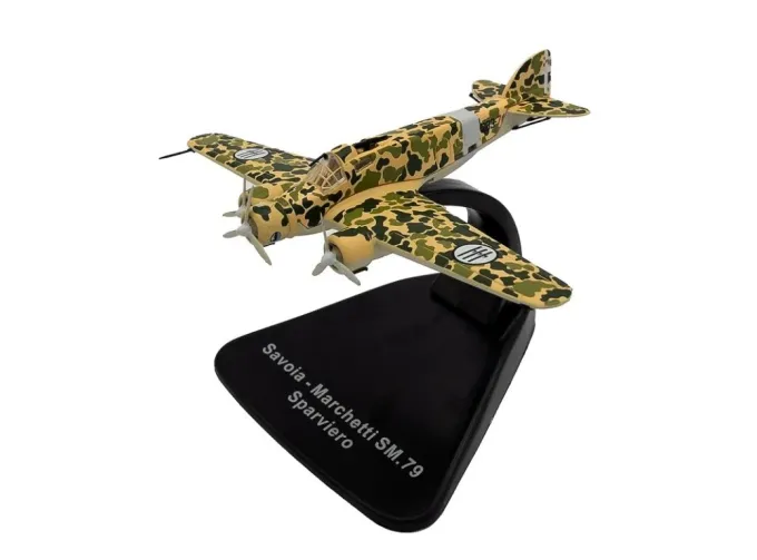 Savoia-Marchetti SM.79 "Sparviero" ВВС Италия 1940