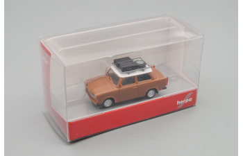 TRABANT 601 S "On Tour", brown/white