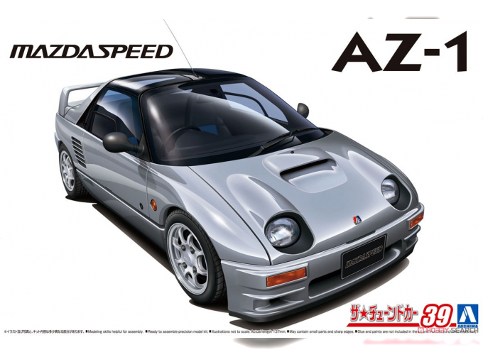 Сборная модель Mazda Speed PG6SA AZ-1 (1992)