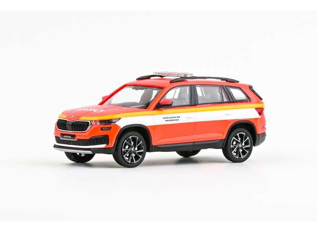Skoda Kodiaq FL Fire Brigade Of Pardubice Region 2021, red/white