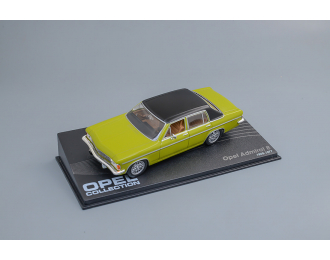 OPEL Admiral B (1969-1977), green/black