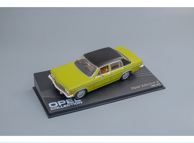 OPEL Admiral B (1969-1977), green/black