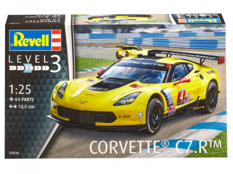Сборная модель Chevrolet Corvette C7R