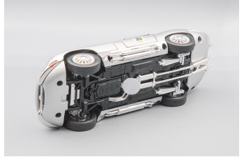 JAGUAR E-Type, серебристый, 19 см.