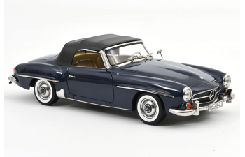 MERCEDES-BENZ 190SL Cabriolet (W121) (1957), Middle Blue
